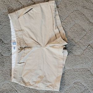 3" inseam light kakhi Chino short